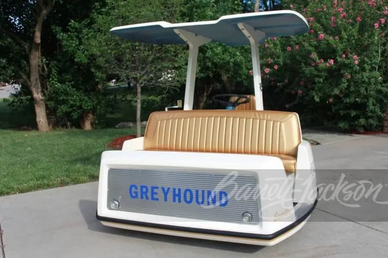 1964 Greyhound Escorter