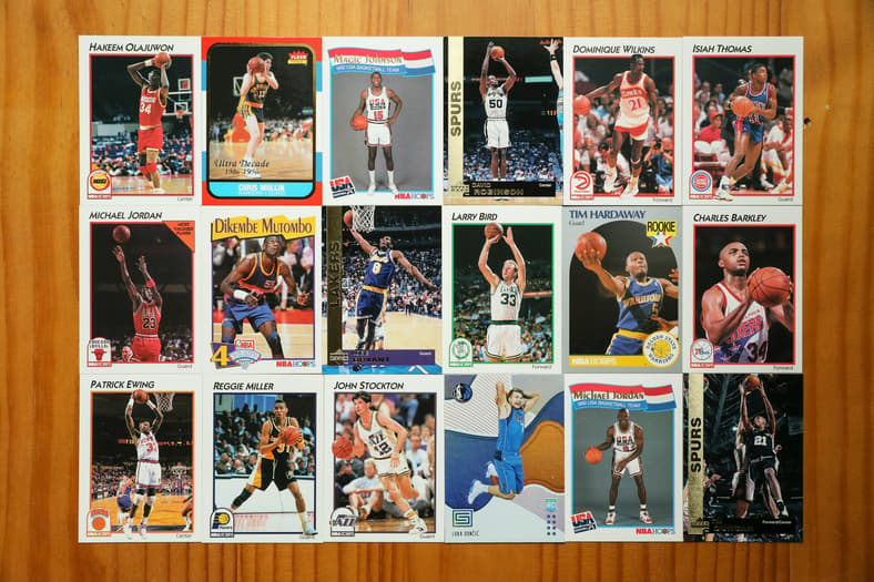 basketball sports cards