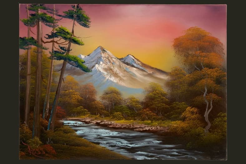 Changes of Seasons by Bob Ross