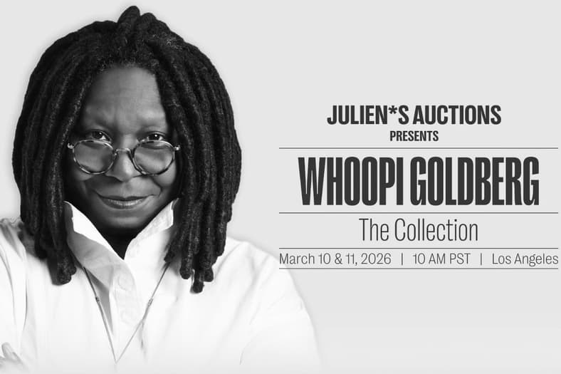Whoopi Goldberg | The Collection - Julien's Auctions