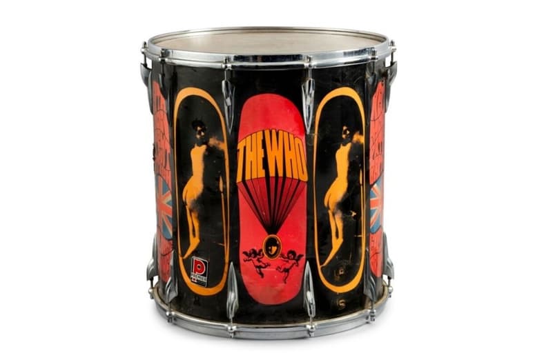 Keith Moon, The Who, “Pictures of Lily” Premier Music International floor tom.