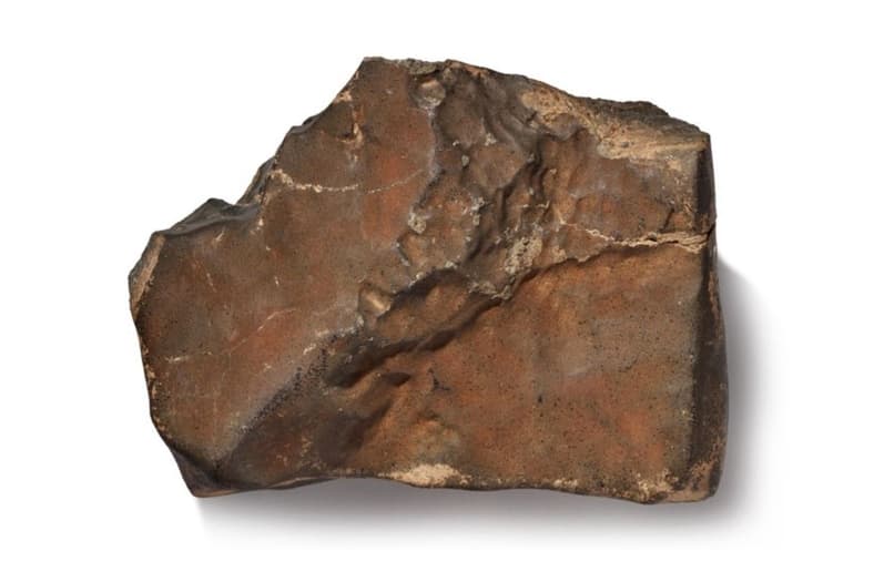 Martian Meteorite — NWA 16788. Sotheby's. 