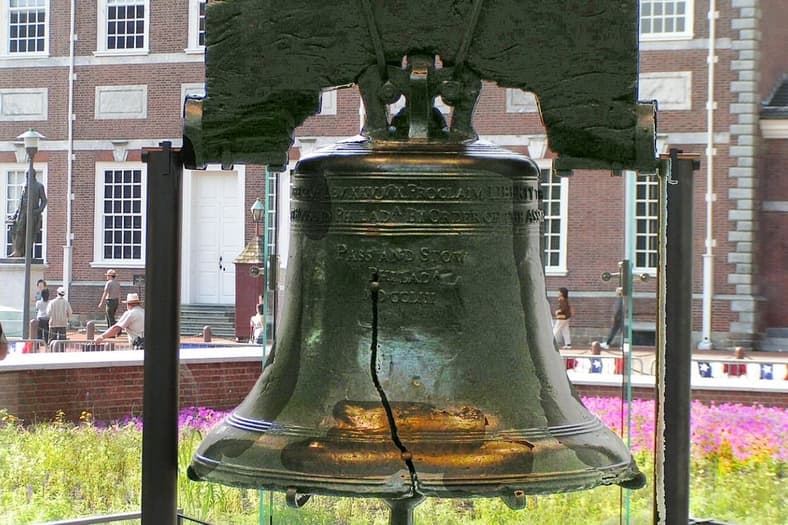 The Liberty Bell, Philadelphia
