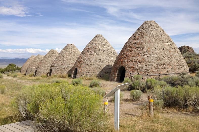 The Ovens in Ward Charcoal Ovens State Historic Park