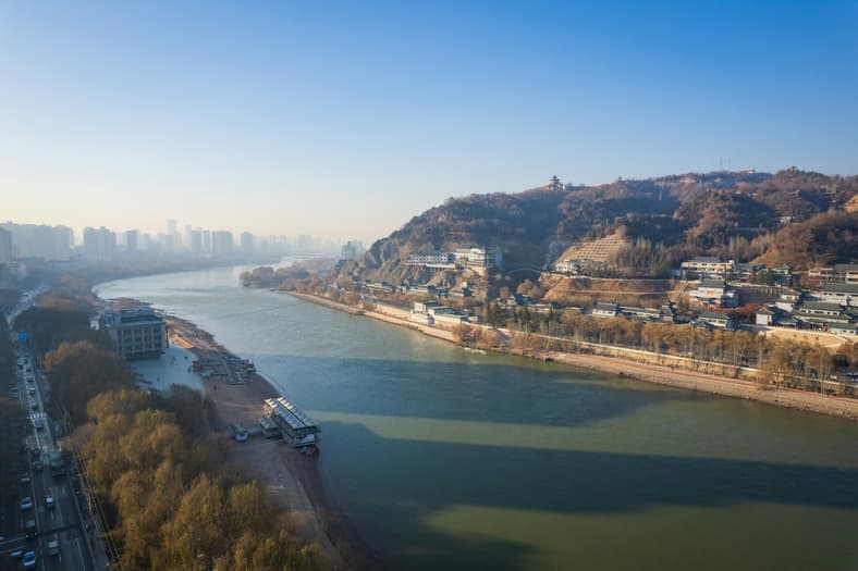 yellow river
