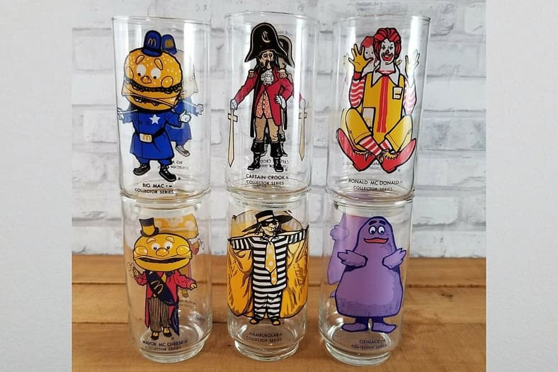 Fast-food glasses