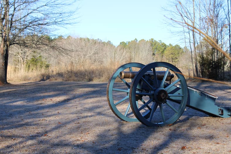 “Grasshopper” cannon