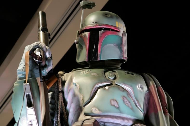Boba Fett cosplay at Comic-Con 2007.