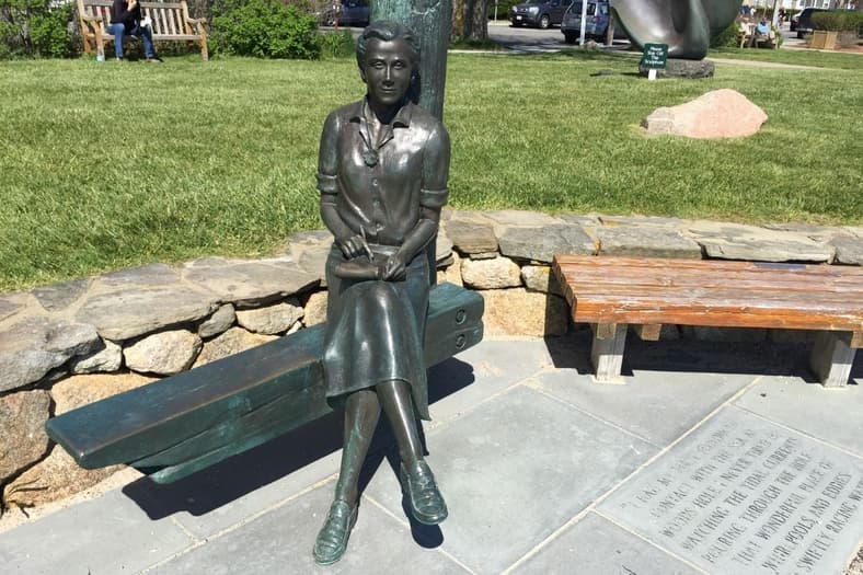 Rachel Carson Monument, Cape Cod.