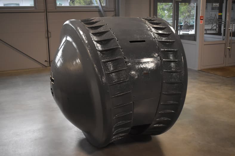 Kugelpanzer, the German “Ball Tank”