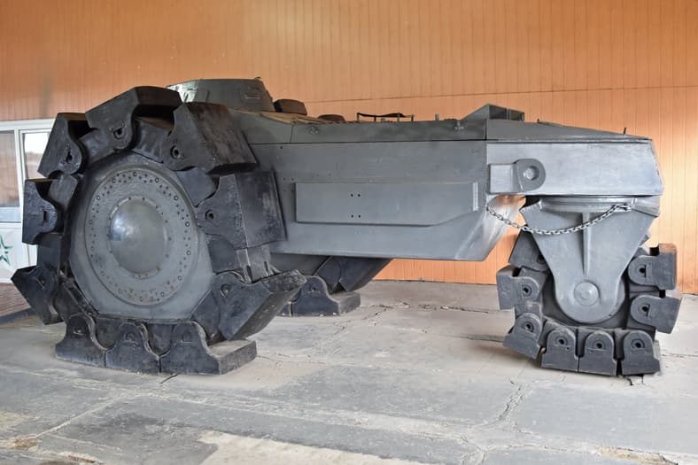 Minenräumer, the Mine-Clearing Vehicle