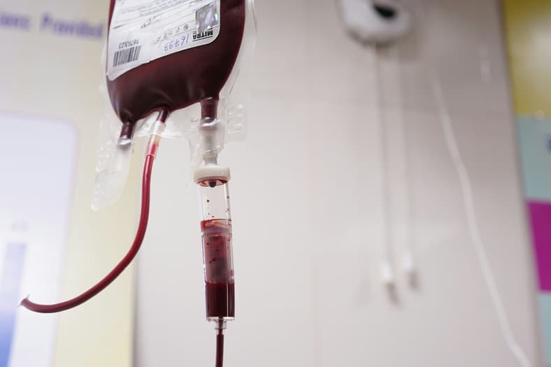 blood bag