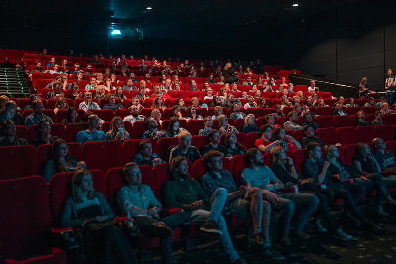 full movie theater