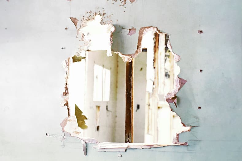 hole in the wall
