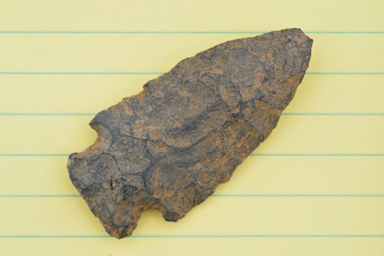 meteorite arrowhead