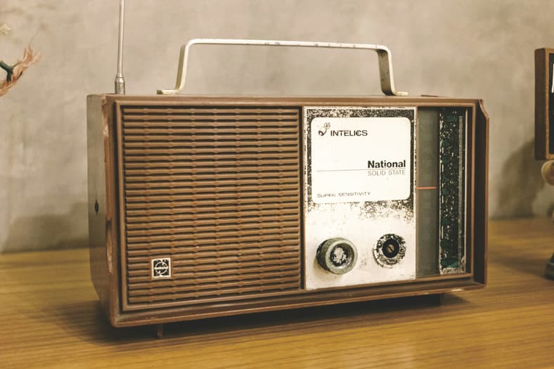 old radio