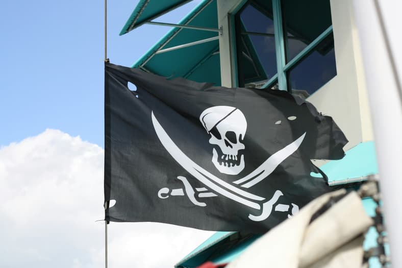 pirate flag