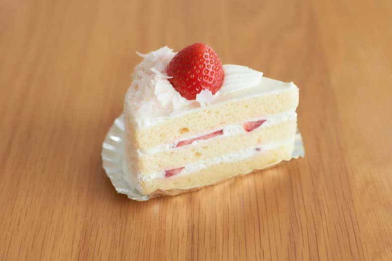 slice of cake