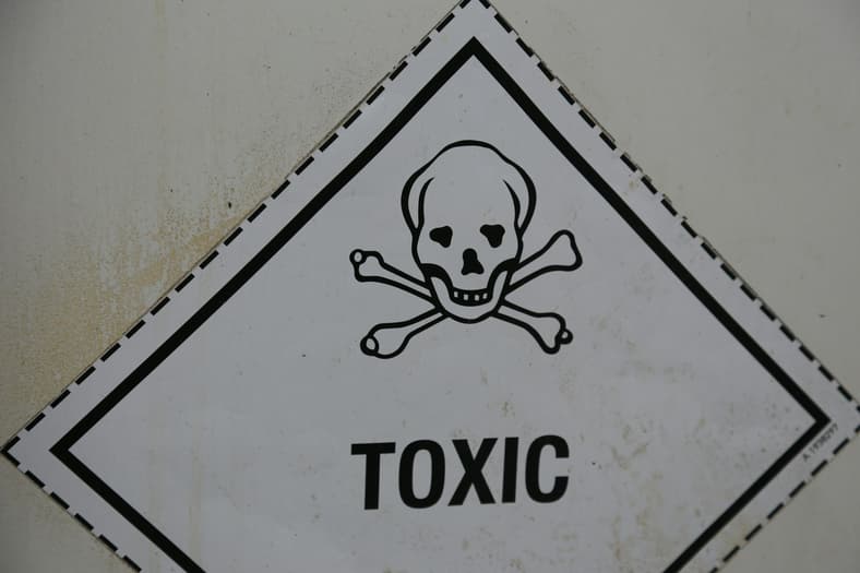 toxic sign