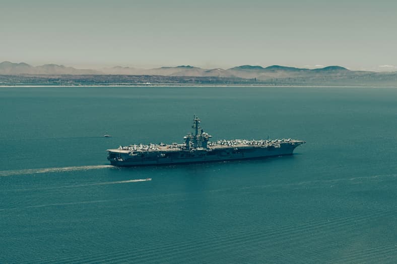 us navy carrier