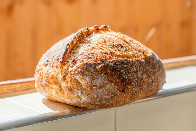 whole bread loaf