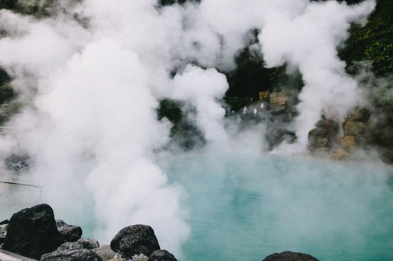 Hot spring