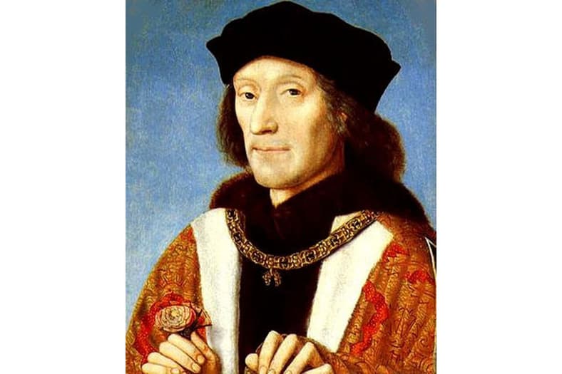 Credit: Michel Sittow, Wiki Commons ( [[File:Henry Tudor of England cropped.jpg|Henry_Tudor_of_England_cropped]])