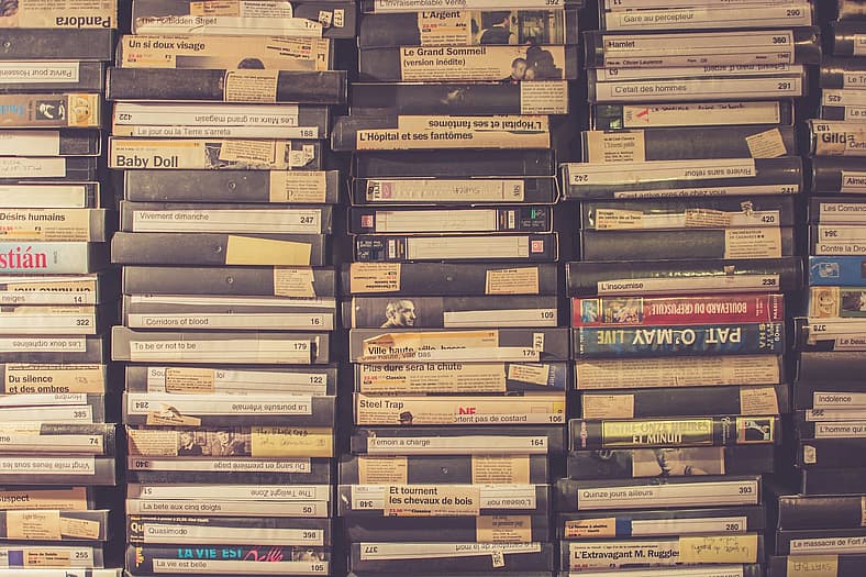 rare vhs tapes
