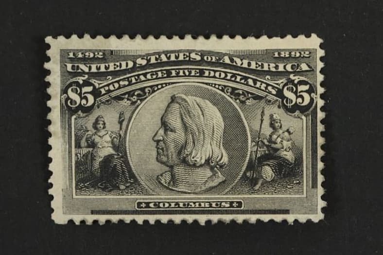 US Stamps, #245, Appears Unused, NG