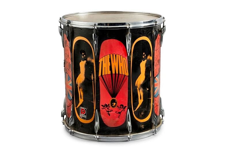 Keith Moon, The Who, “Pictures of Lily” Premier Music International floor tom.