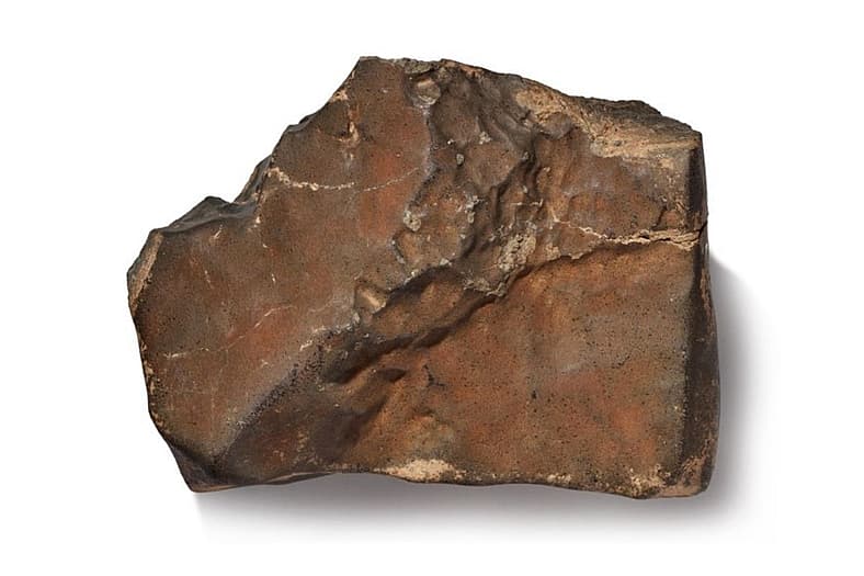 Martian Meteorite — NWA 16788. Sotheby's.