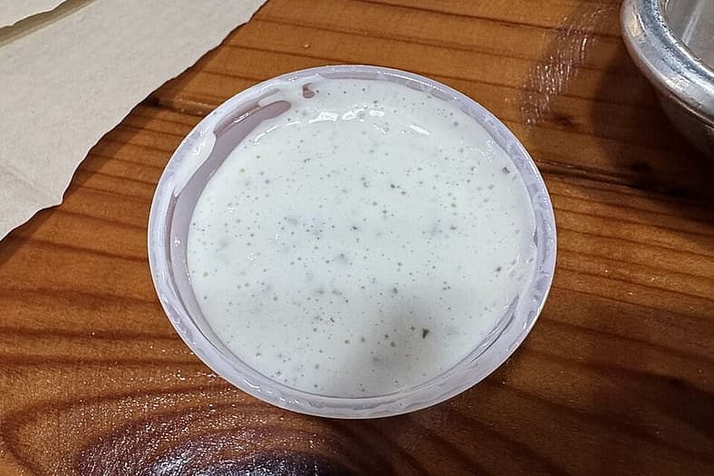 Ranch dressing