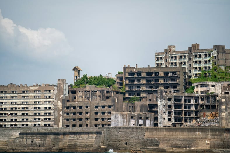 hashima island japan