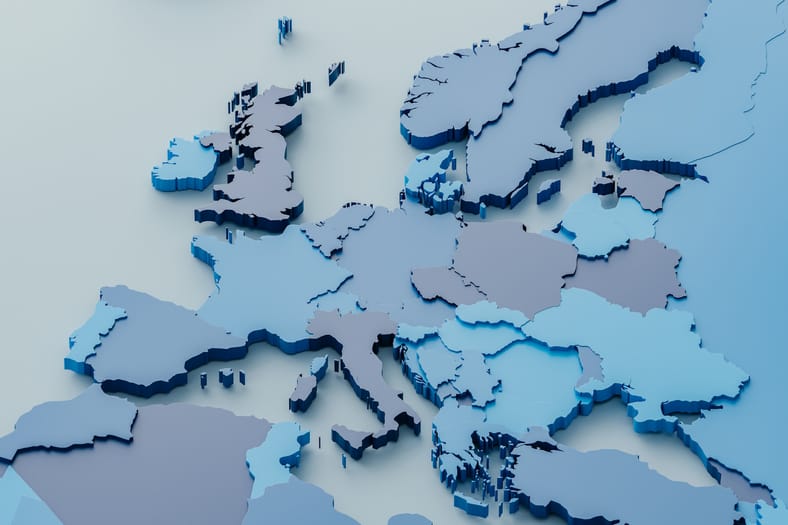 map of europe