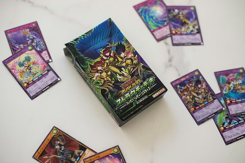 YuGiOh cards