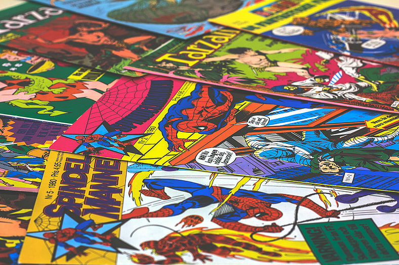 spider man comic books