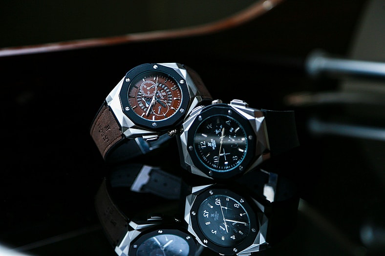 three watches