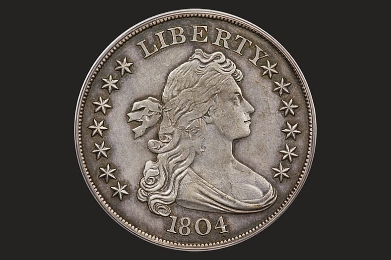 1804 Class III Draped Bust Dollar