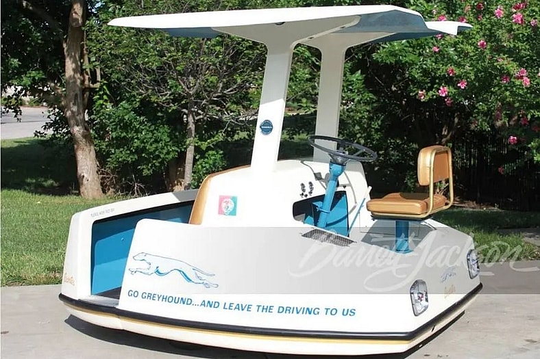 1964 Greyhound Escorter.