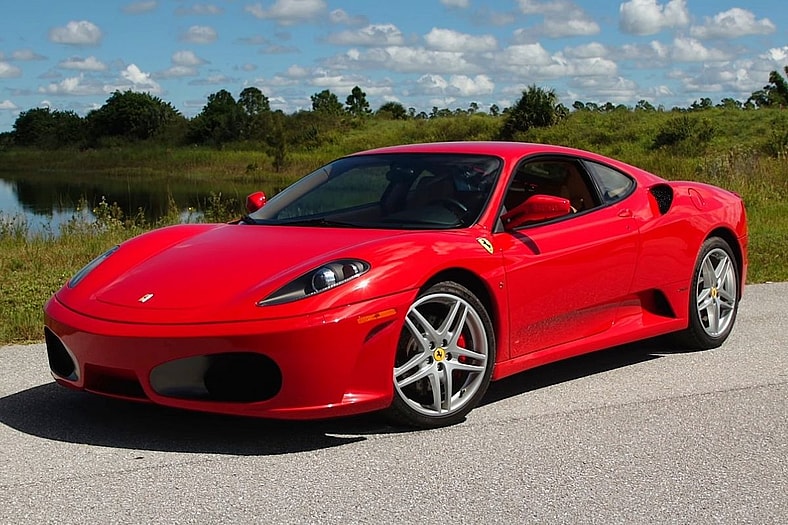 Donald Trump’s Rare Ferrari F430