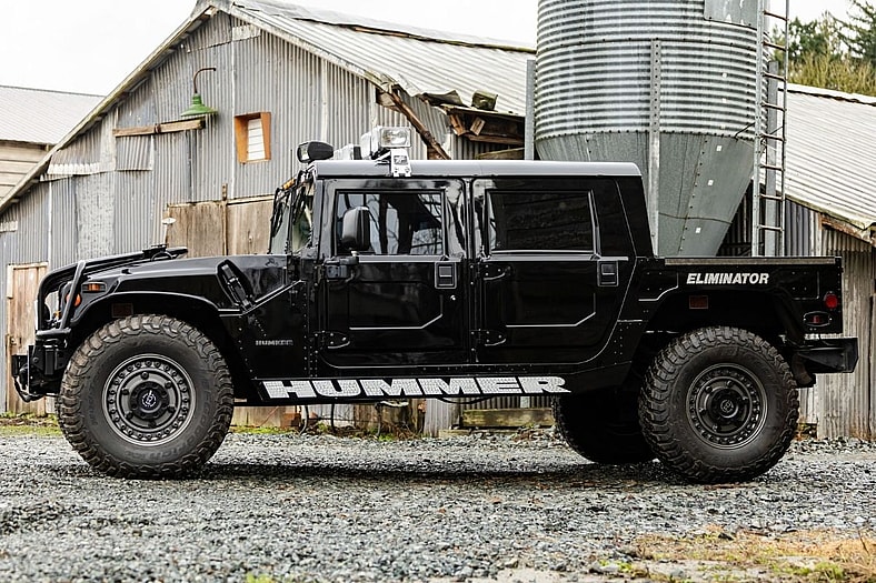 1996 Hummer H1 Four-Door Hard Top Pickup