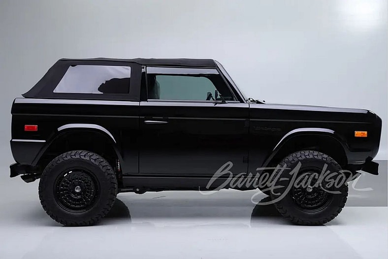 Custom 2024 Ford Bronco