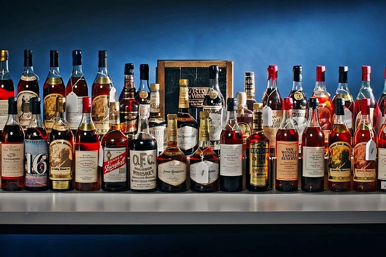 Sotheby's The Great American Whiskey Collection auction