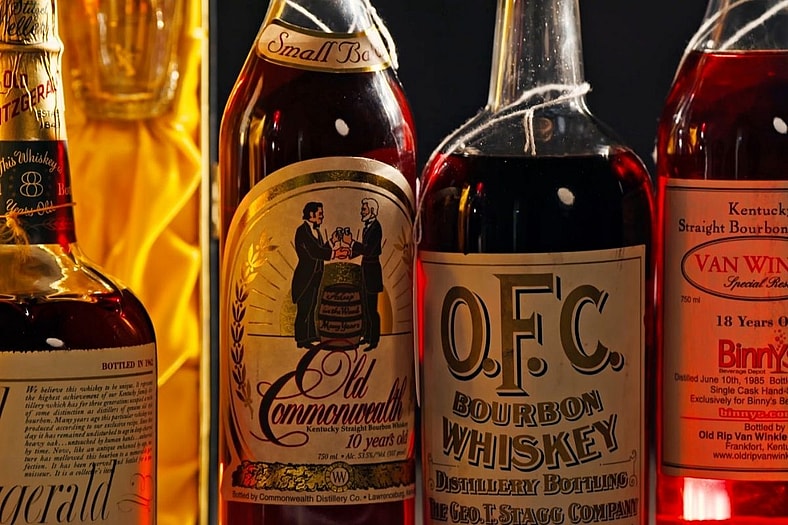 Sotheby's The Great American Whiskey Collection auction