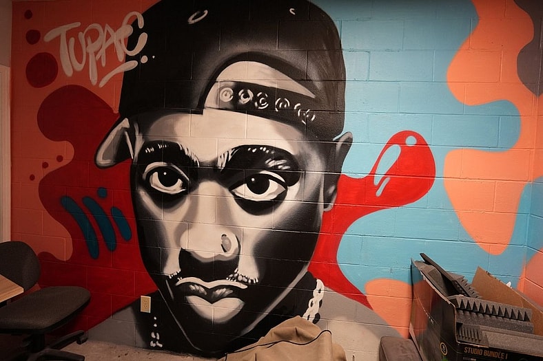 Tupac Shakur art