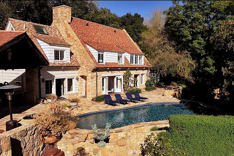 The Cagney Estate, Beverly Hills