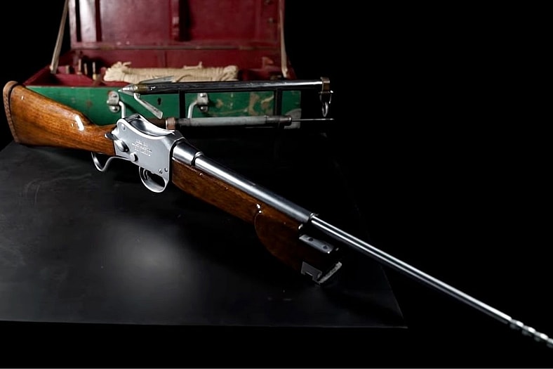 Quint's Screen- and Photo-Matched W. W. Greener Light Harpoon Gun from Jaws