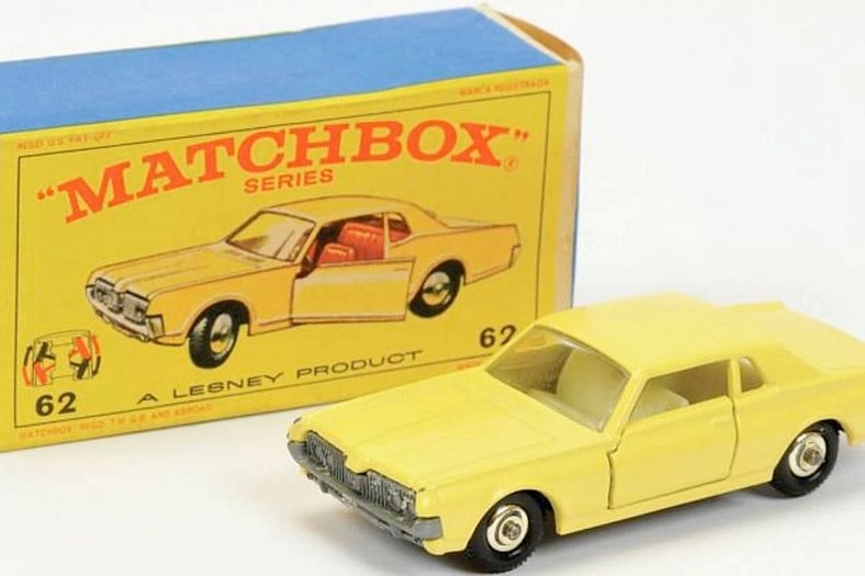 Record-breaking Matchbox car sold at auction