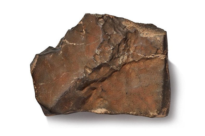 Martian Meteorite — NWA 16788. Sotheby's. 