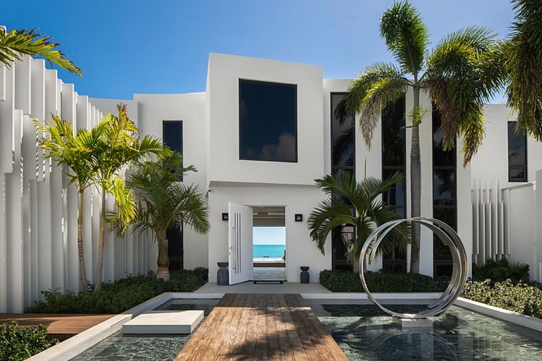 Turks and Caicos villa that’s had a starring role on reality TV shows.
